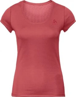ODLO Active F-Dry Light Women Short Sleeves Tee Red