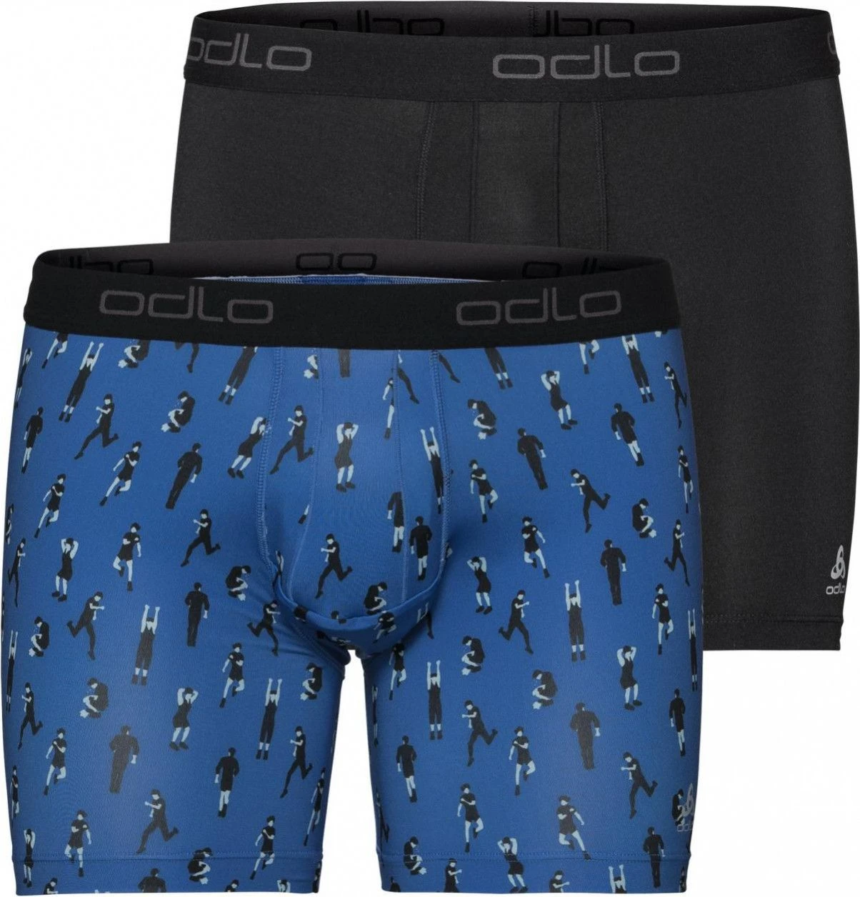 Boxer pack of 2 Odlo Active Everyday Running AOP Blue Black Boxer Pack Of 2 Odlo Active Everyday Running AOP Blue Black -Odlo Sales Store 11467215d09efeeb644d5.99478731