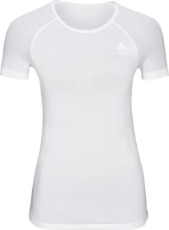 Odlo Short Sleeve T-shirt PERFORMANCE X LIGHT Woman White