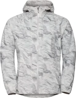 Odlo FLI 2.5 L Men's Jacket Silver Gray