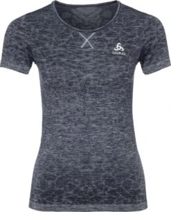 Odlo EVOLUTION LIGHT Short Sleeves T-Shirt Blackcomb Silver Grey