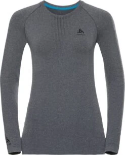 Odlo Long Sleeves Jersey Performance Warm Grey Women