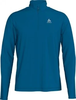 Odlo Pull 1/2 Zip Alagna Bleu Men