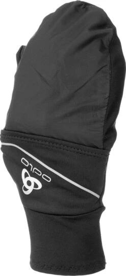 Odlo Intensity Cover Safety Light Gloves Black Unisex