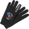 Pair Of Gloves Odlo Stretchfleece Liner Warm Fan France Black Unisex
