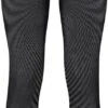 Odlo ODLO FUTURESKIN Women's Long Tights Black White