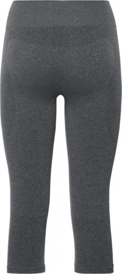 Odlo PERFORMANCE WARM 3/4 Tight Black Grey -Odlo Sales Store 12577225d6e84a59e9918.24792949