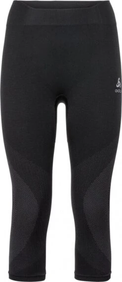 Odlo PERFORMANCE WARM 3/4 Tight Black Grey