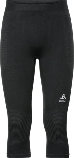 Odlo PERFORMANCE WARM 3/4 Tight Black Grey