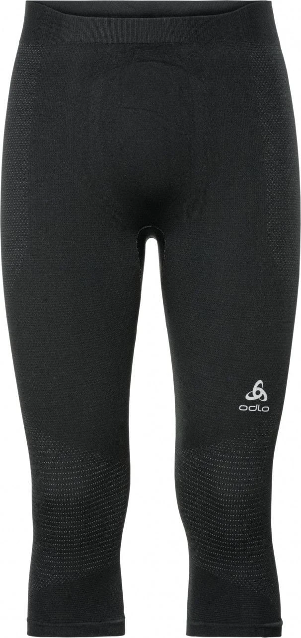 Odlo PERFORMANCE WARM 3/4 Tight black Grey Odlo PERFORMANCE WARM 3/4 Tight Black Grey -Odlo Sales Store 12577255d7255a6af8a31.39250021