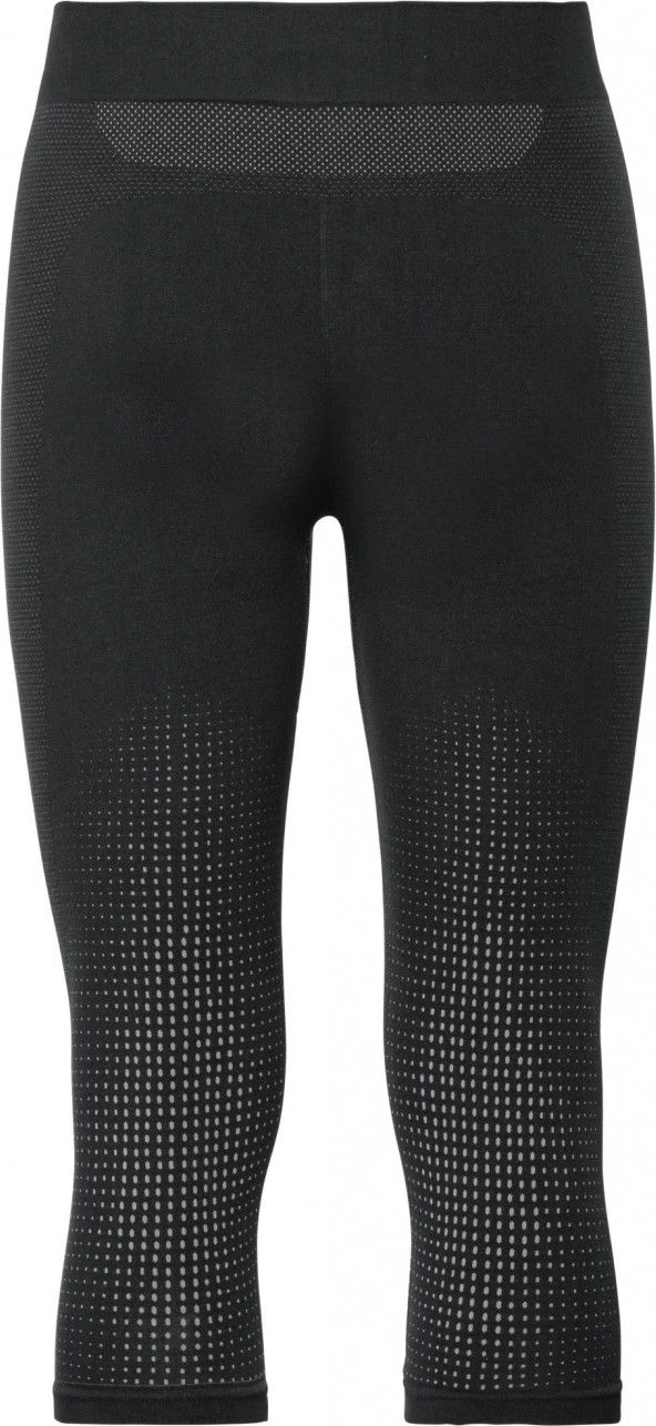 Odlo PERFORMANCE WARM 3/4 Tight black Grey Odlo PERFORMANCE WARM 3/4 Tight Black Grey -Odlo Sales Store 12577255d7255afadac39.45660012