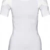 Odlo ACTIVE SPINE LIGHT Women's Long Sleeve Top White