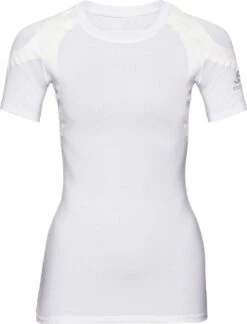 Odlo ACTIVE SPINE LIGHT Women's Long Sleeve Top White