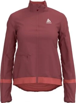 Odlo ZEROWEIGHT Jacket Red