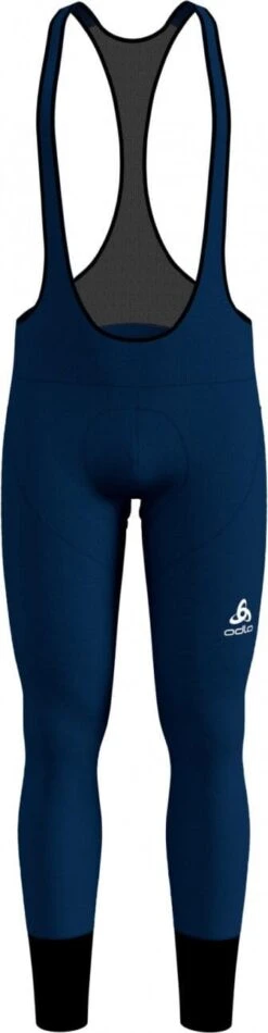 Odlo ZEROWEIGHT X WARM PRO Tights Blue