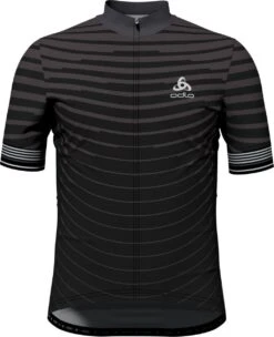 Odlo Zeroweight Ceramicool Short Sleeve Jersey Gray Men