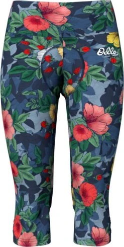 Odlo Fujin Zeroweight Tights Blue Women