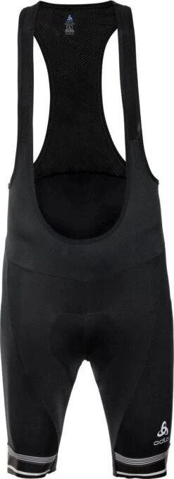 Zeroweight Dual Dry Odlo Shorts Black Mens