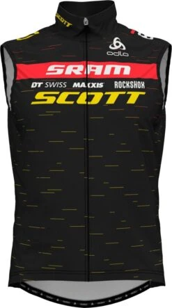 ODLO Sleeveless Jacket Scott Sram Racing 2020