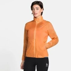 Odlo Zeroweight Dual Dry Orange Waterproof Jacket Women 2 Odlo Zeroweight Dual Dry Orange Waterproof Jacket Women -Odlo Sales Store 15165185ea984e0ac2a92.96726168
