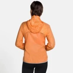 Odlo Zeroweight Dual Dry Orange Waterproof Jacket Women 4 Odlo Zeroweight Dual Dry Orange Waterproof Jacket Women -Odlo Sales Store 15165185ea984e8b649d5.55007503