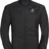 Odlo Zeroweight Dual Dry Waterproof Jacket Black Men
