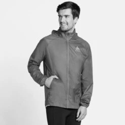 Odlo Zeroweight Dual Dry Waterproof Jacket Black Men -Odlo Sales Store 15165195ea987f9000756.29901800