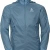 Odlo Zeroweight Dual Dry Waterproof Jacket Blue Men