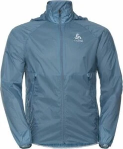Odlo Zeroweight Dual Dry Waterproof Jacket Blue Men