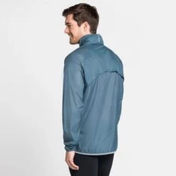 Odlo Zeroweight Dual Dry Waterproof Jacket Blue Men -Odlo Sales Store 15165205ea9867a2a6ce3.10356433