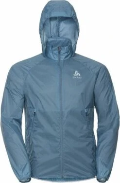 Odlo Zeroweight Dual Dry Waterproof Jacket Blue Men -Odlo Sales Store 15165205ea9867ec69683.46426088