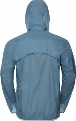 Odlo Zeroweight Dual Dry Waterproof Jacket Blue Men -Odlo Sales Store 15165205ea986830e6dc9.14965059