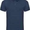 Short Sleeve Polo Shirt Odlo Nikko Dry Blue Man