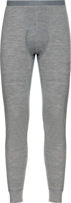 Long Tight Odlo Natural 100% Merino Warm Grey Men