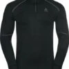Long Sleeves Jersey 1/2 Zip Odlo Active X-Warm Eco Black