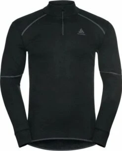 Long Sleeves Jersey 1/2 Zip Odlo Active X-Warm Eco Black