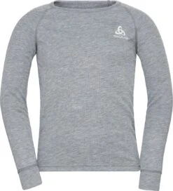 Long Sleeves Jersey Odlo Active Warm Eco Grey Youth