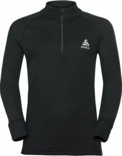 Odlo Kids Active Warm Eco Long Sleeve Base Layer Black