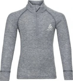 Odlo Active Warm Eco Kids 1/2 Zip Long Sleeve Jersey Grey 2 Odlo Active Warm Eco Kids 1/2 Zip Long Sleeve Jersey Grey -Odlo Sales Store 16180145f16b5096c5447.64231712 1
