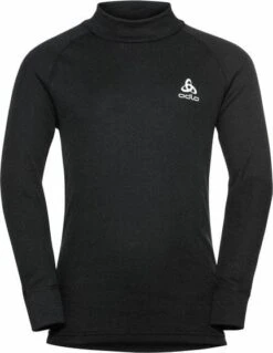 Odlo Kids Active Warm Eco Long Sleeve Base Layer Black -Odlo Sales Store 16180155f9148511a3851.94303155 1