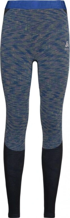 Long Tight Odlo Blackcomb Blue Women