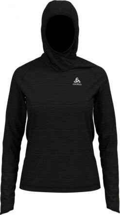 Odlo Millennium Element Hoodie Black Women