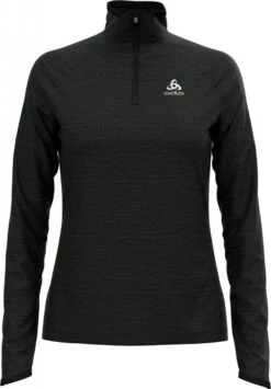 Pull 1/2 Zip Odlo Millennium Element Black Women
