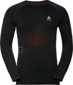 Long Sleeves Jersey Odlo I-Thermic Black