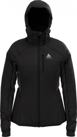 Jacket Thermique Odlo Millennium X Warm Black Women