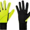 Gloves Hiver Odlo Intensity Safety Light Yellow Unisex