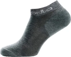 2 Socks Basses Odlo Active Grey Unisex