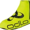Odlo ZeroWeight Neon Yellow / Black Shoe Cover
