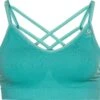 Odlo Seamless Soft Bra Blue Gray Woman