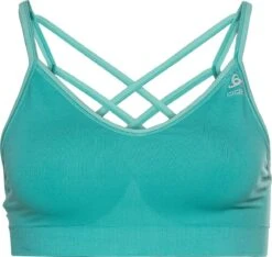 Odlo Seamless Soft Bra Blue Gray Woman